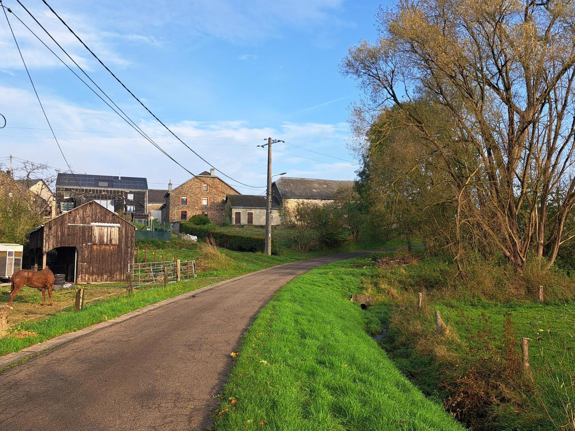 Gite Al Fontaine La-Roche-en-Ardenne Zewnętrze zdjęcie