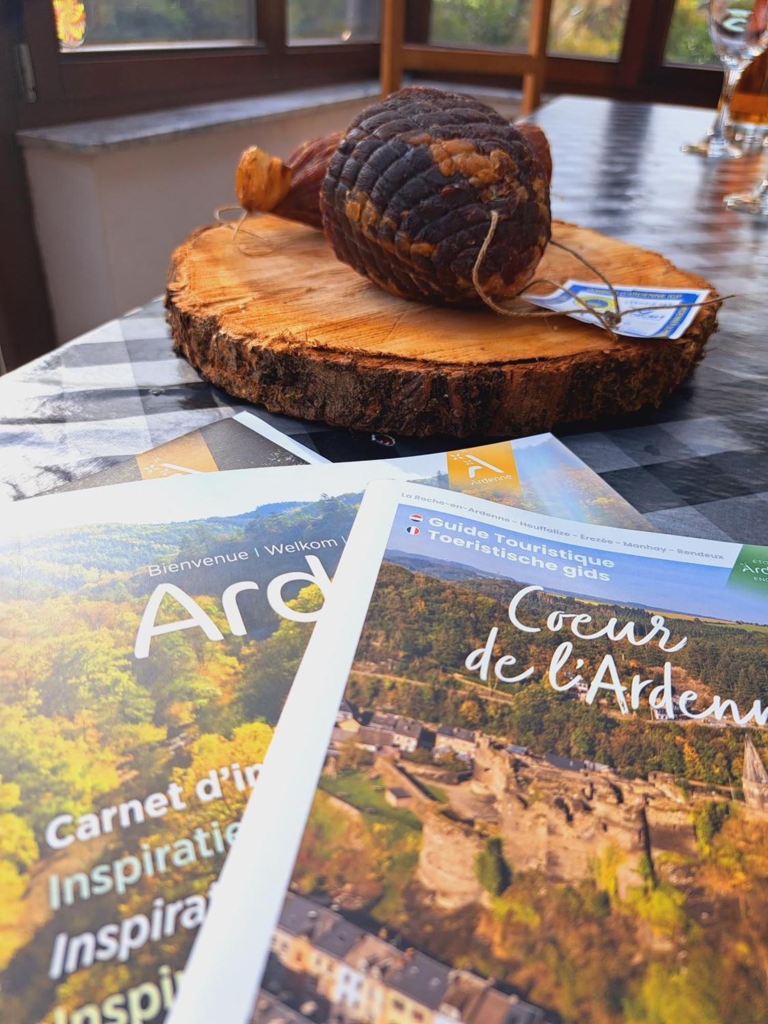 Gite Al Fontaine La-Roche-en-Ardenne Zewnętrze zdjęcie